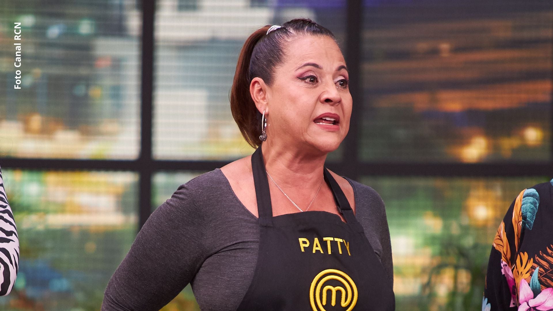 Patricia bromeó con edad de Amparo Grisales,