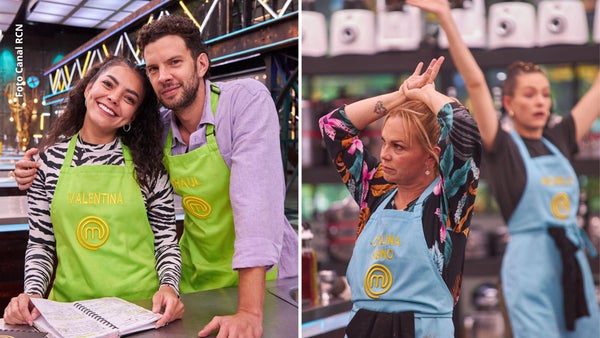 Carolina Sabino y Michelle se niegan a prestarles a Valentina y a Raúl la waflera en pleno reto Carolina Sabino y Michelle se niegan a prestarles a Valentina y a Raúl la waflera en pleno reto