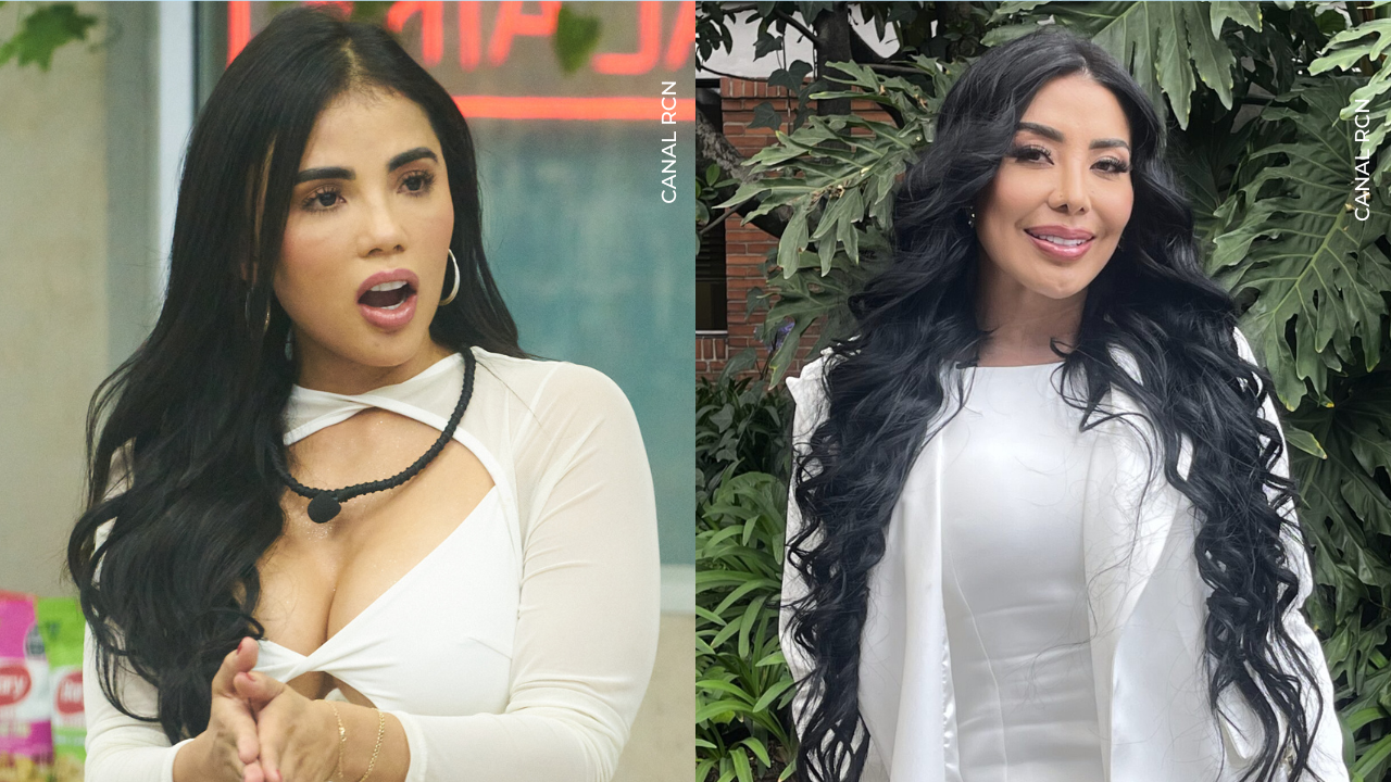 Karina García y Marcela Reyes