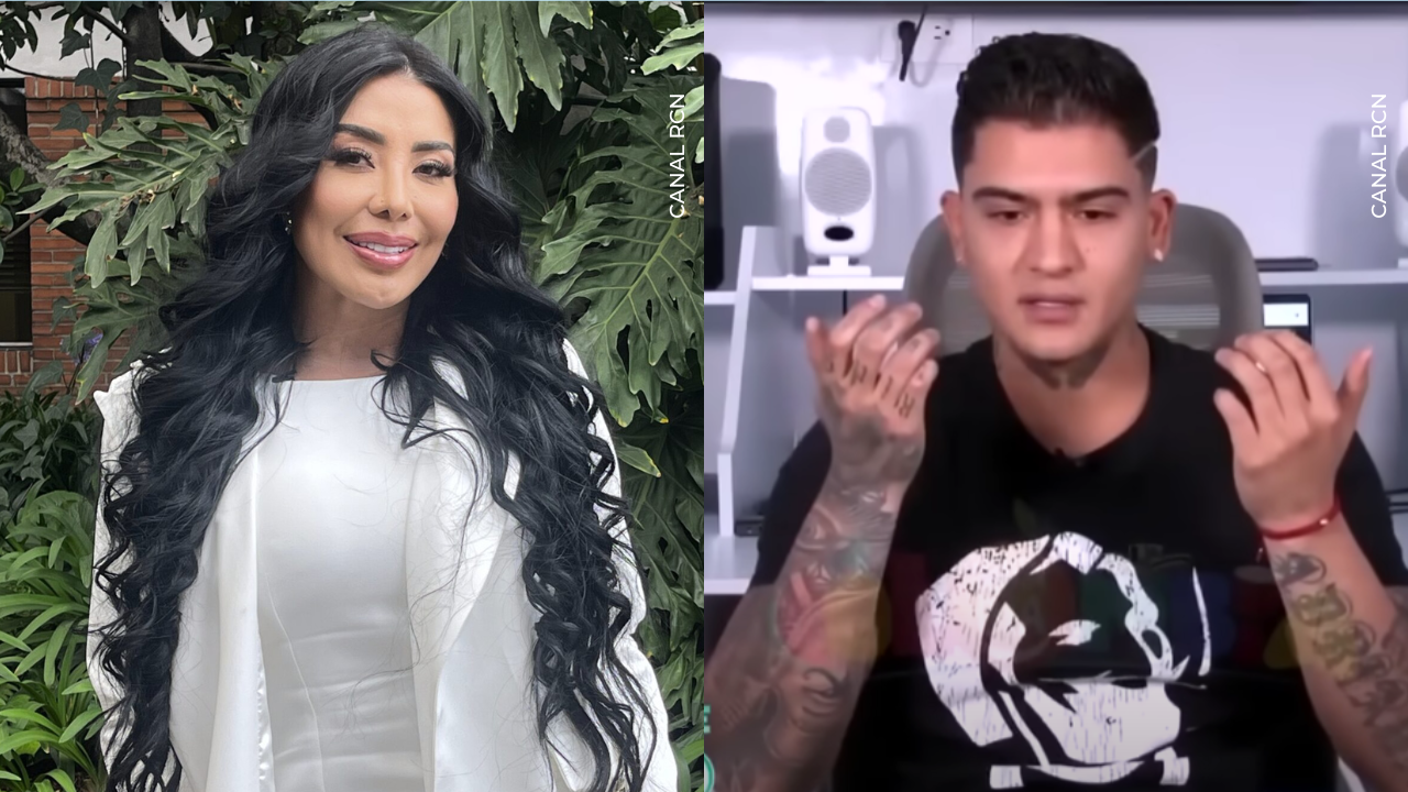 Marcela Reyes y B King sobre supuesta infidelidad