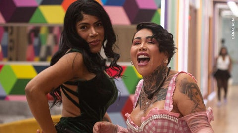 La Toxi Costeña y Yina Calderón