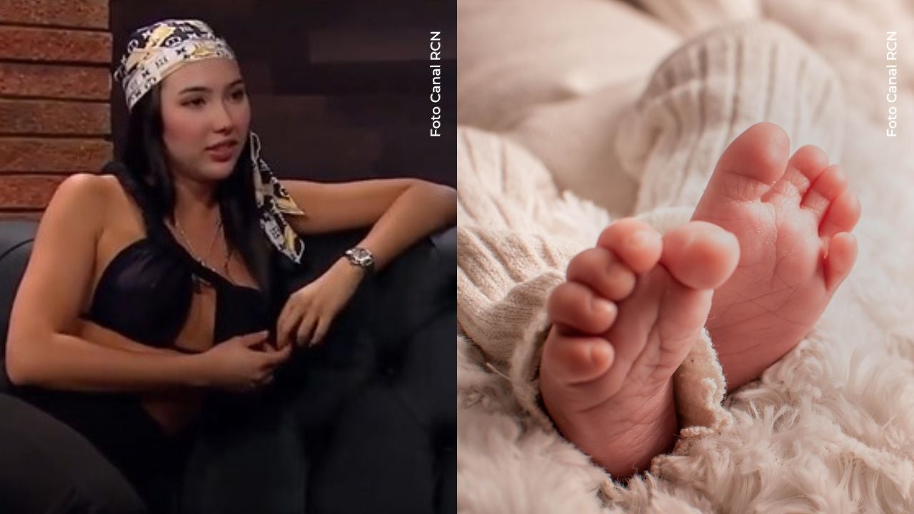 Ex de Aida Victoria Merlano mostró el rostro de su hijo