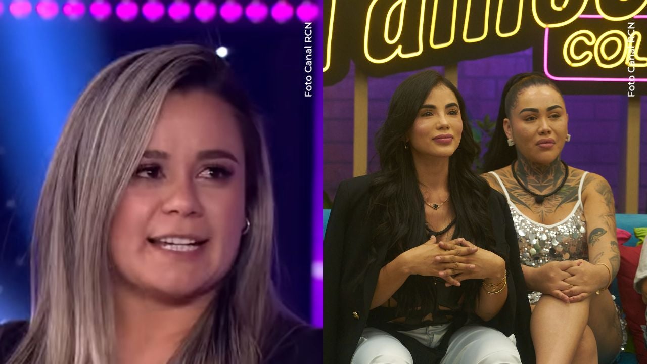 Leonela Calderón habló sobre Karina García