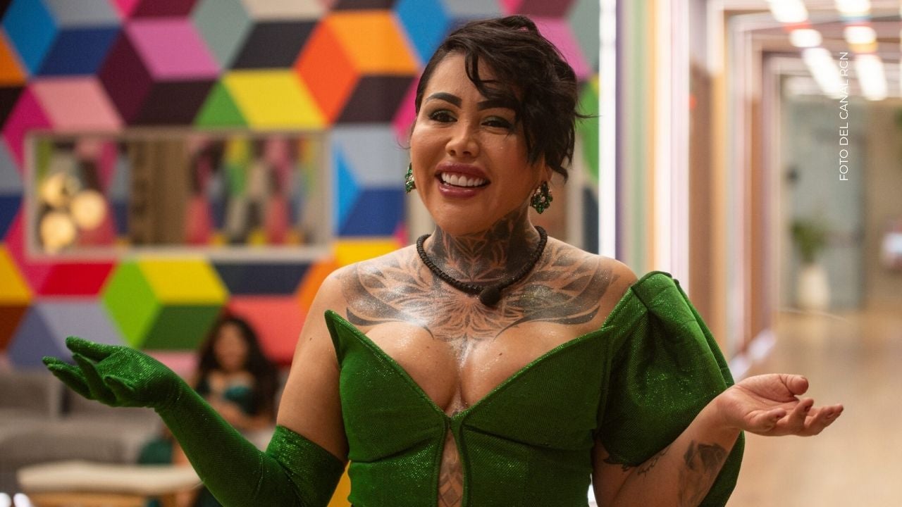 ¿Cómo le va a Yina Calderón en La Mansión de Luinny?