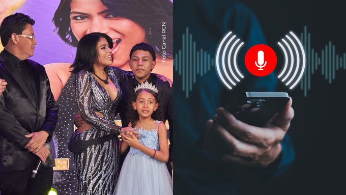 Exmánager de La Toxi Costeña expuso audios de hijos de la cantante