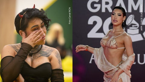 Hermana de Yina Calderón la defendió de Ana del Castillo