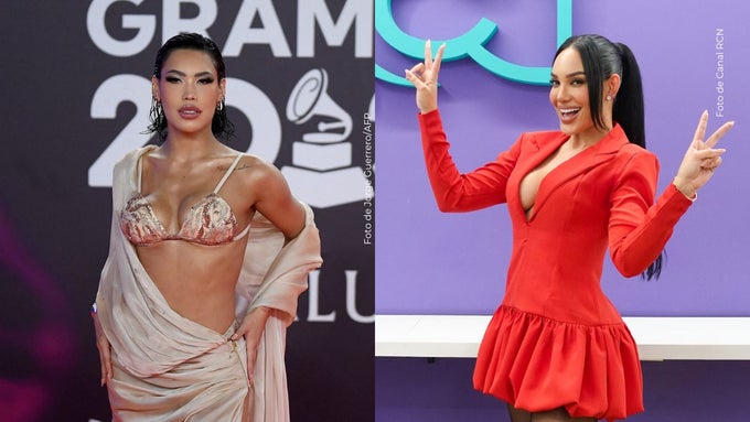 Andrea Valdiri y Ana del Castillo sorprenden a sus seguidores con particular baile.