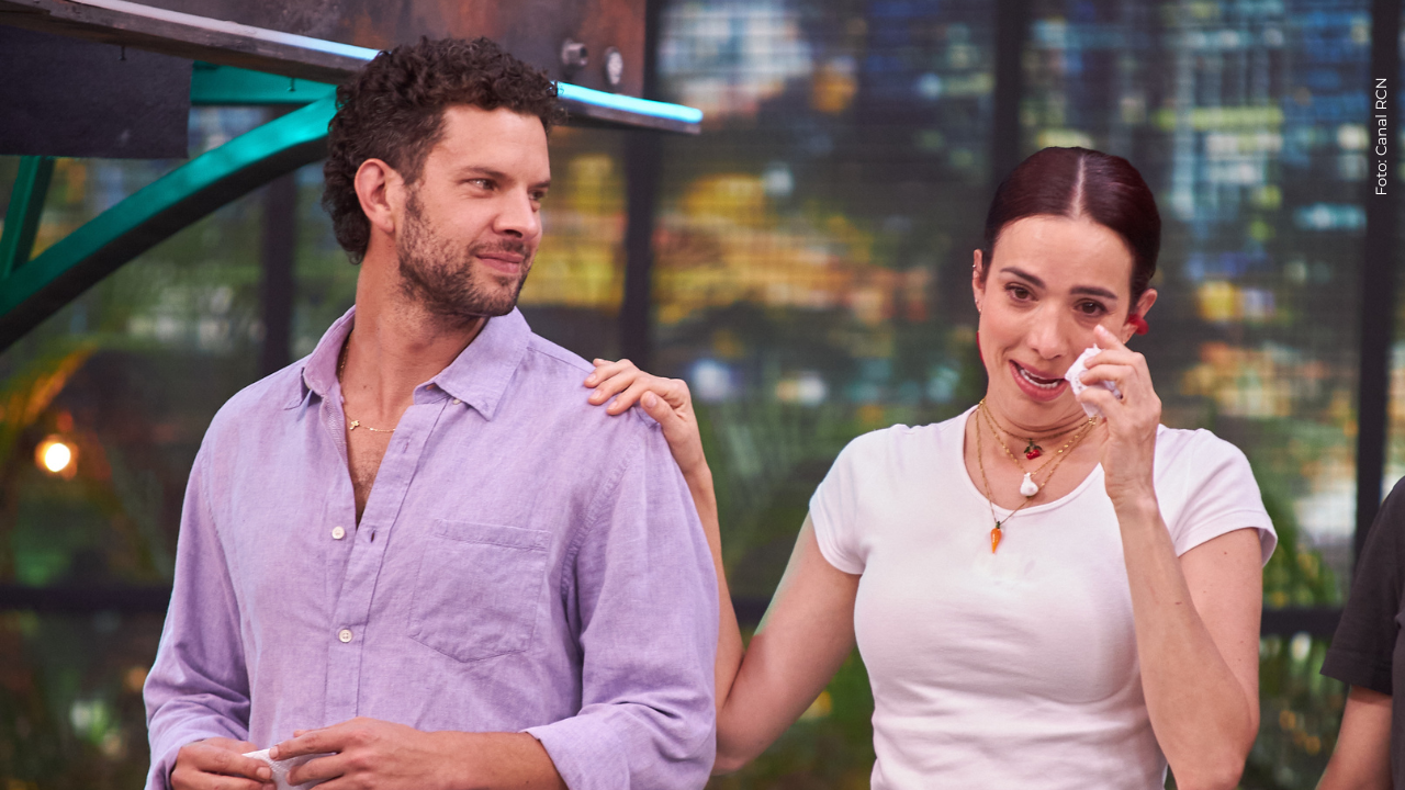 Violeta Bergonzi se quebró en llanto en pleno reto de MasterChef: esta fue la razón