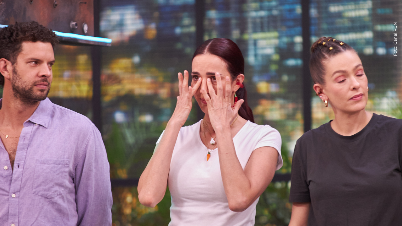Violeta Bergonzi se quebró en llanto en pleno reto de MasterChef: esta fue la razón