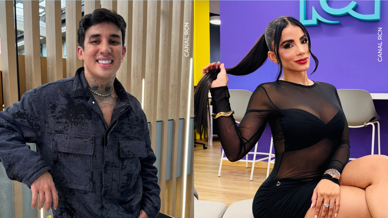 Valentino y Karina García