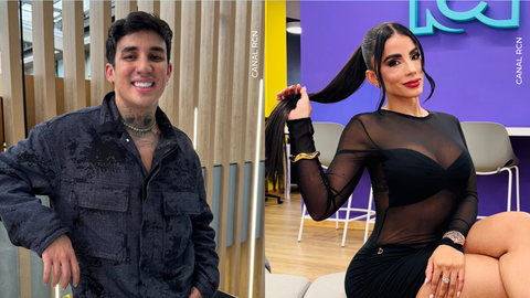 Valentino y Karina García