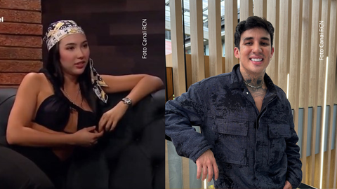 Valentino lanzó un video que muchos tomaron como defensa directa a Aída Victoria.