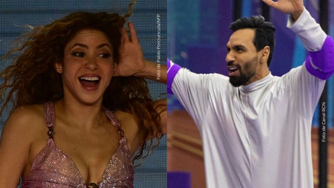 Salomón Bustamante es criticado por cantar en el concierto de Skahira.