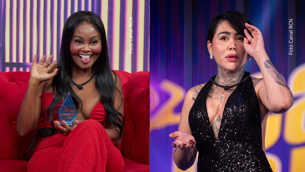 La Jesuu lanza posible indirecta hacia Yina Calderón: "Continuará decepcionándolos" La Jesuu lanza posible indirecta hacia Yina Calderón: "Continuará decepcionándolos"