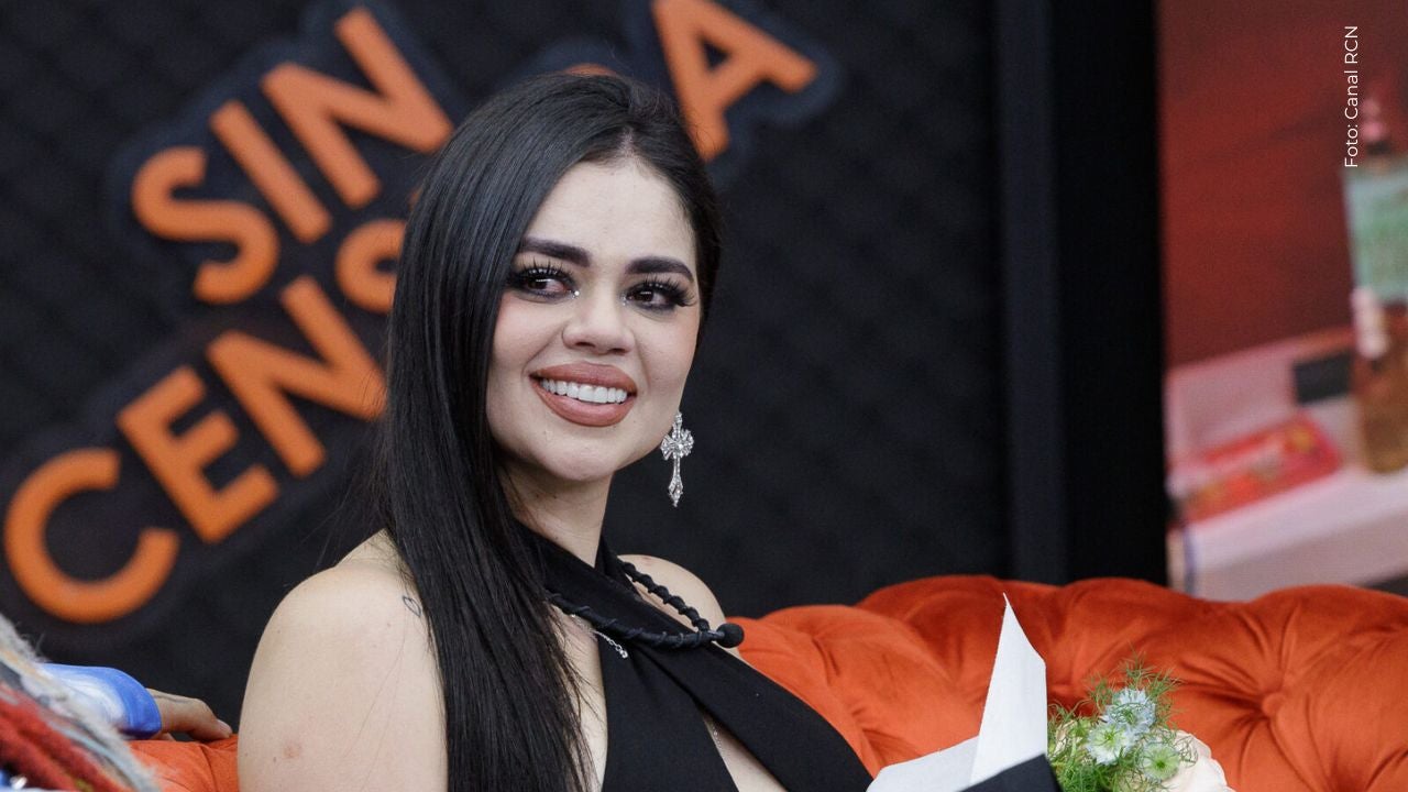 Así luce La Segura luego de su procedimiento estético