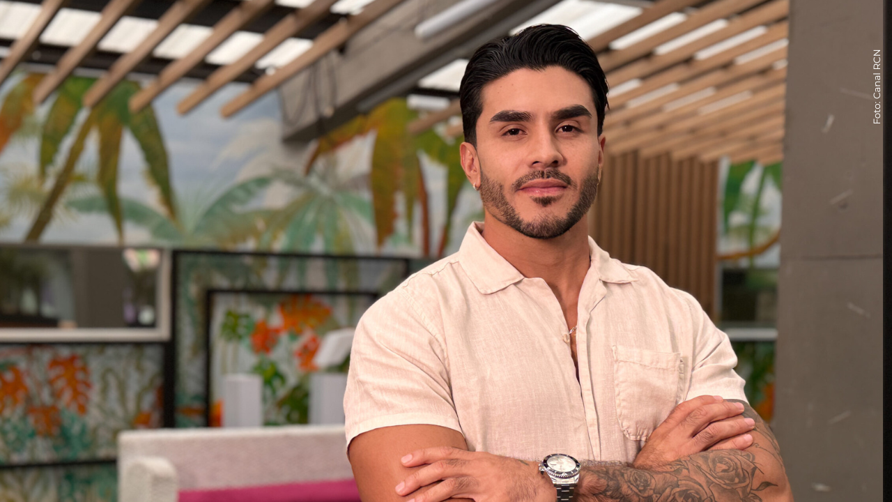 Santiago Ríos, aspirante a La casa de los famosos Colombia confesó cuál es su situación sentimental actual