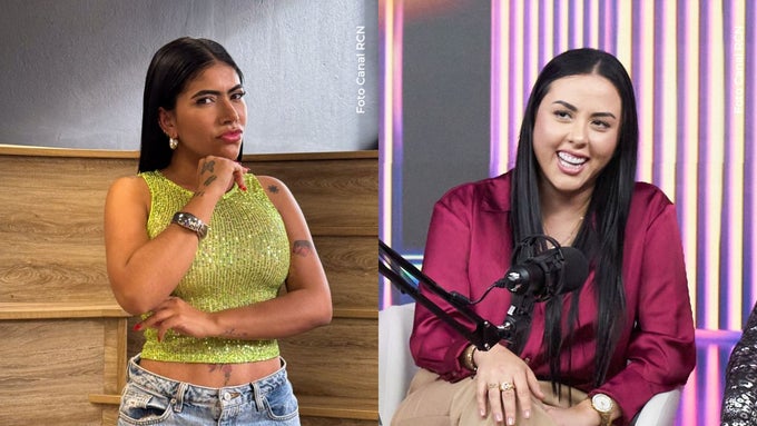 Juliana Calderón reaccionó a polémica de La Toxi Costeña y su mánager