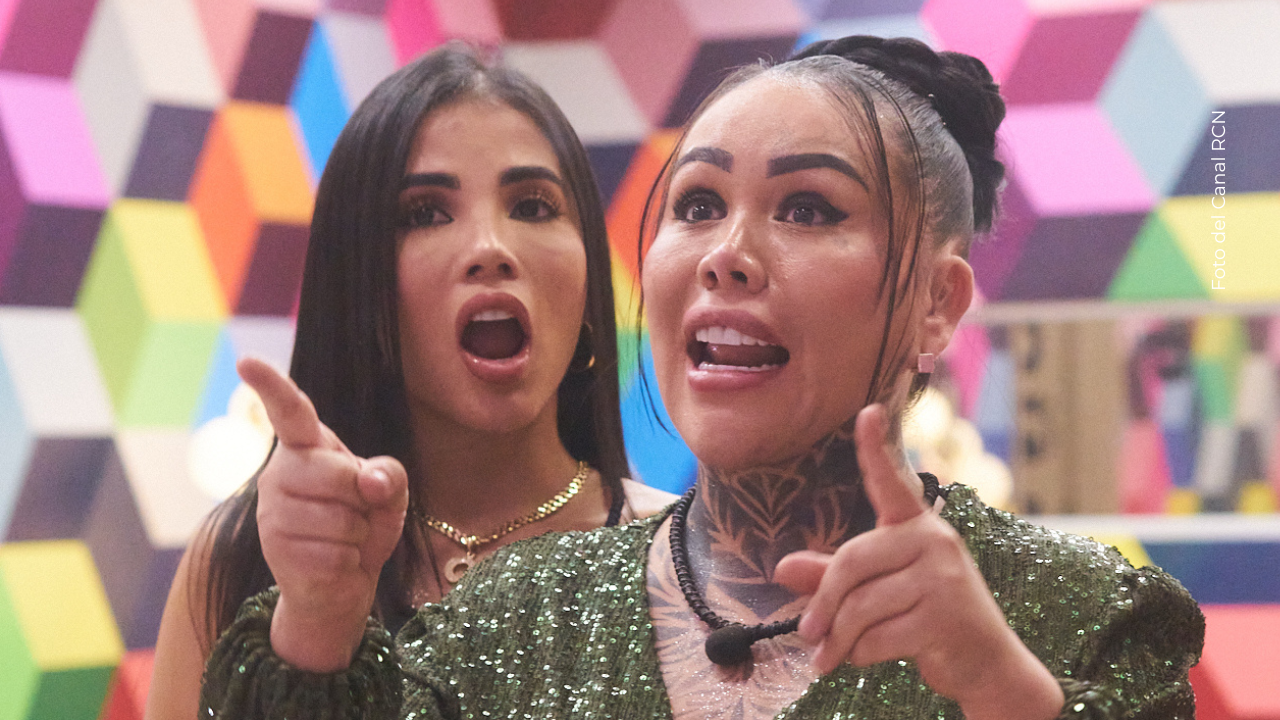 Karina García, Yina Calderón