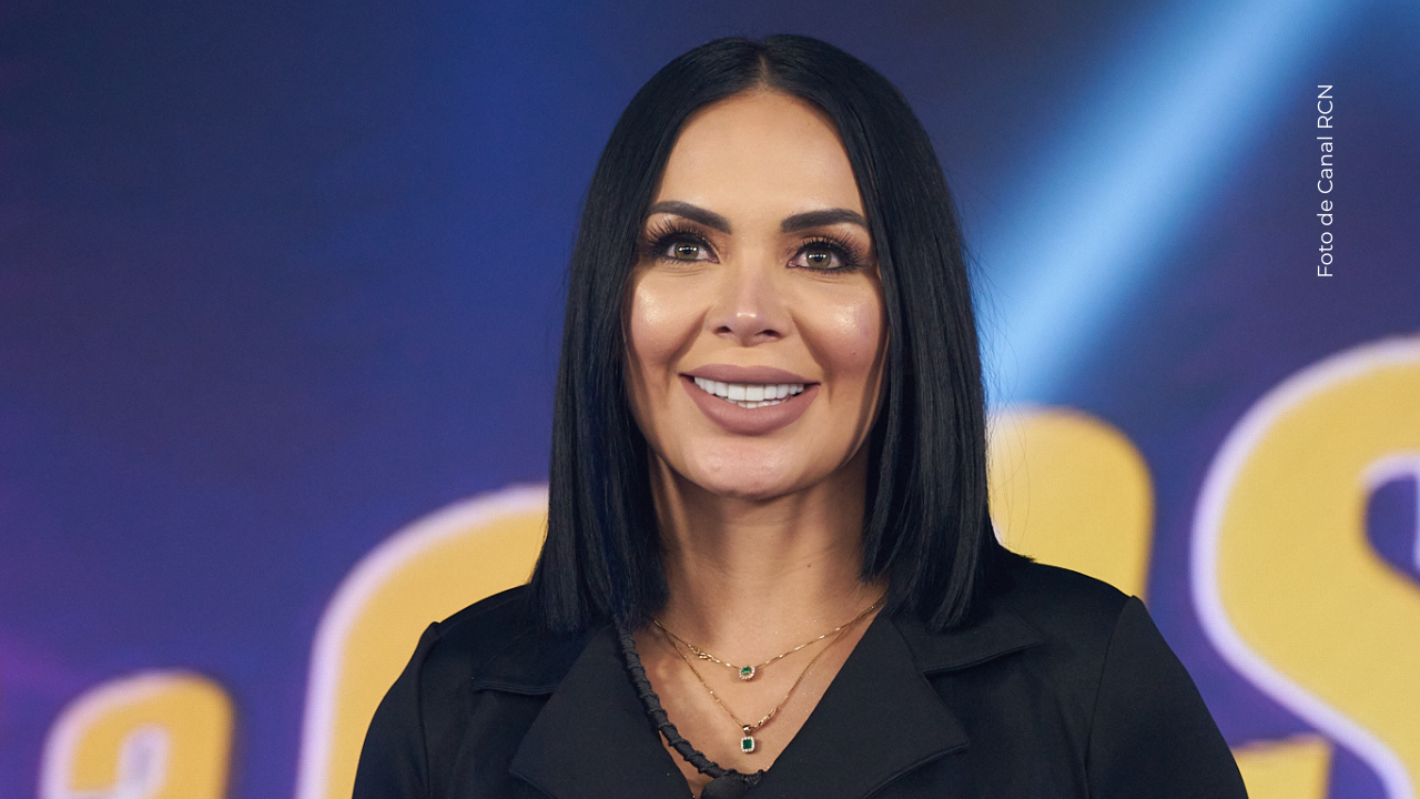 Laura González en La casa de los famosos Colombia 2025.