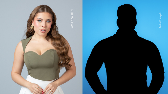 Ornella Sierra fue vista muy cercana al empresario Humberto Vargas en una fiesta de disfraces.