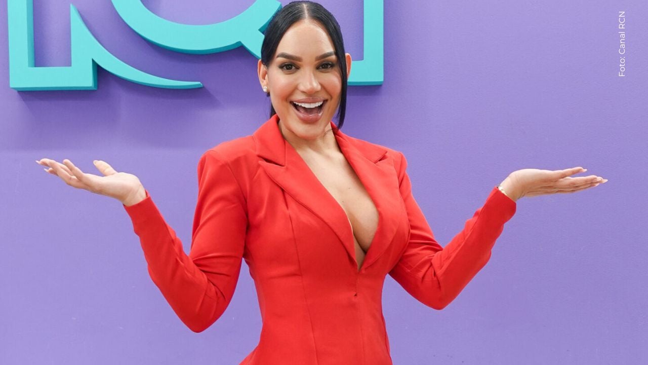 Andrea Valdiri prende las redes con posible ingreso a La Mansión de Luinny