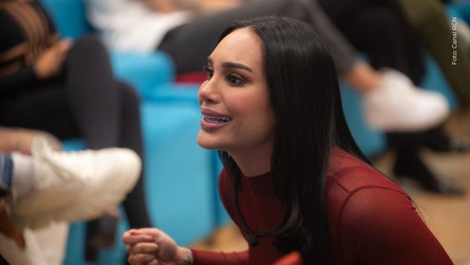 Andrea Valdiri prende las redes con posible ingreso a La Mansión de Luinny