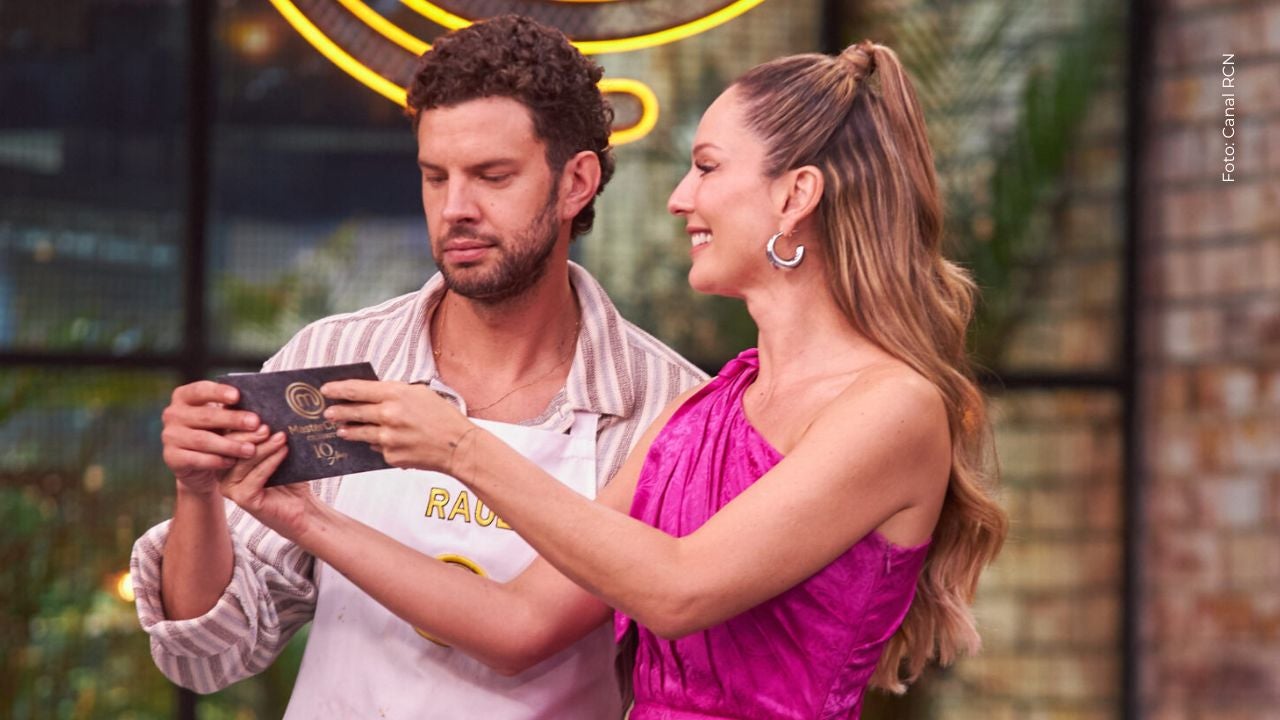 Claudia Bahamón explicó la ausencia de Raúl Ocampo en Masterchef Celebrity