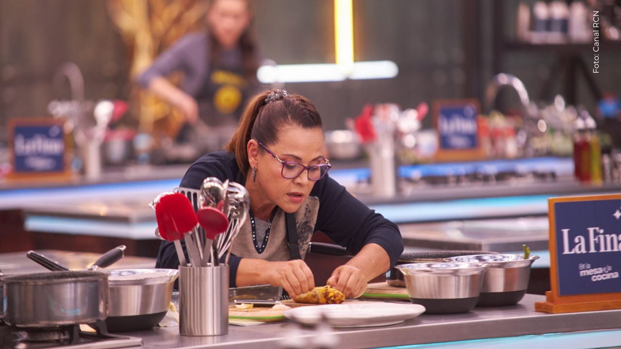 Así vivió Patricia Grisales su difícil reto en MasterChef Celebrity