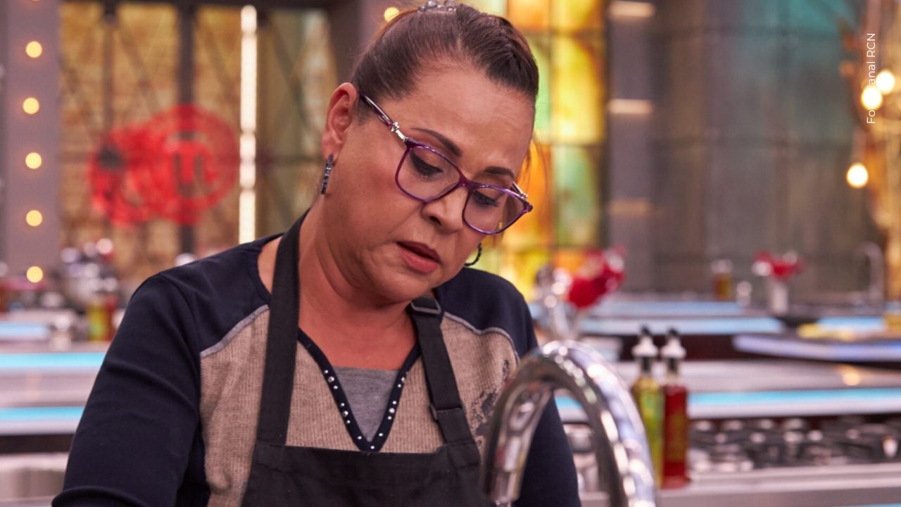 Así vivió Patricia Grisales su difícil reto en MasterChef Celebrity