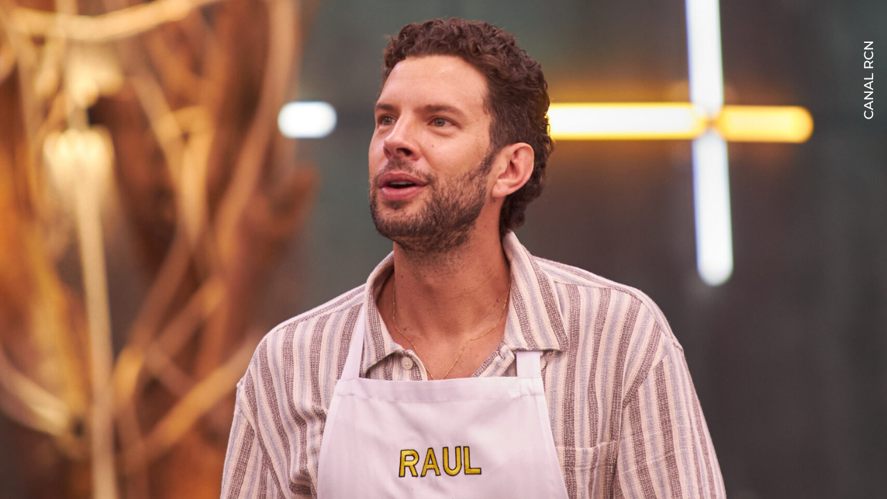 Raúl Ocampo incapacitado en MasterChef Celebrity