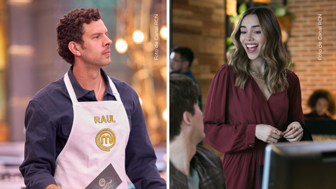 Raúl Ocampo en MasterChef Celebrity 2025 - Alejandra Villafañe en La nieta elegida.