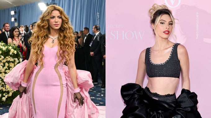 Shakira sorprende a Lele Pons al conocer a su hija Eloísa