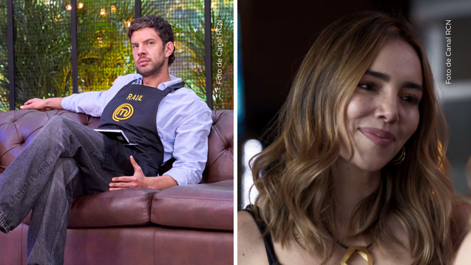 Raúl Ocampo en MasterChef Celebrity 2025 - Alejandra Villafañe en La nieta elegida.