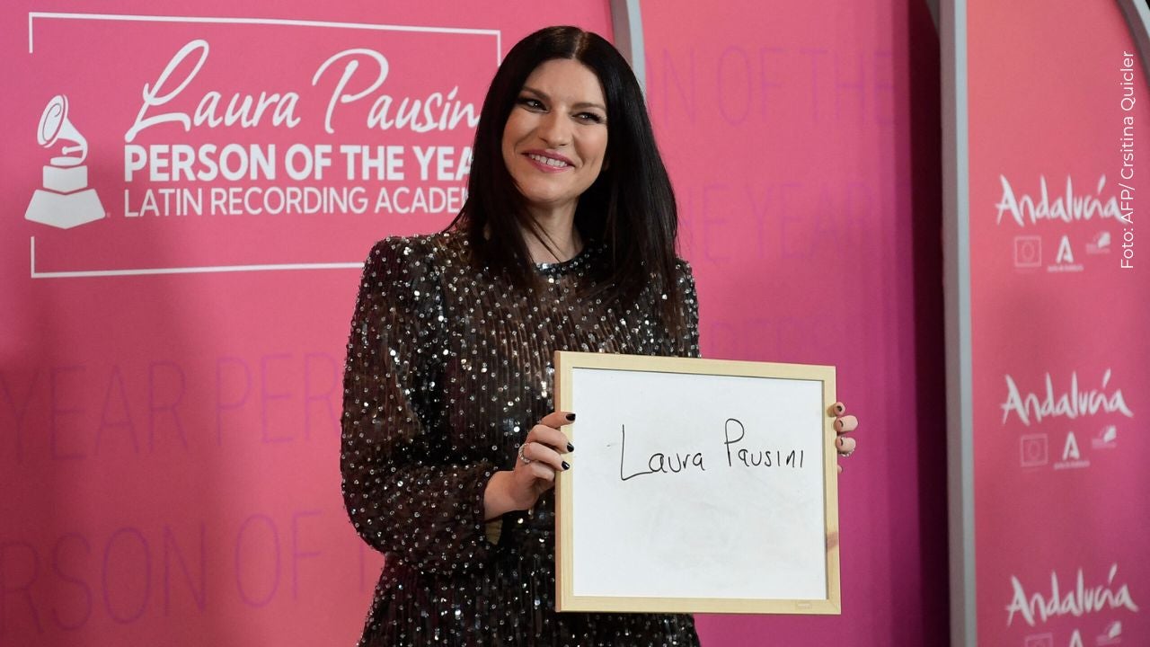 Laura Pausini se viste de luto tras la muerte de su tío Ettore Pausini