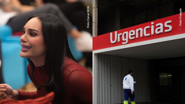 Andrea Valdiri sufrió ataque en el rostro en medio de un evento público: todo quedó en video