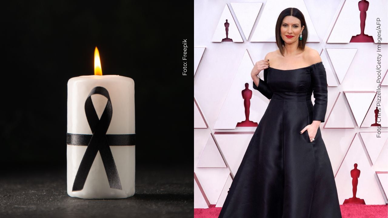 Laura Pausini se viste de luto tras la muerte de su tío Ettore Pausini