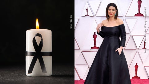 Laura Pausini se viste de luto tras la muerte de su tío Ettore Pausini