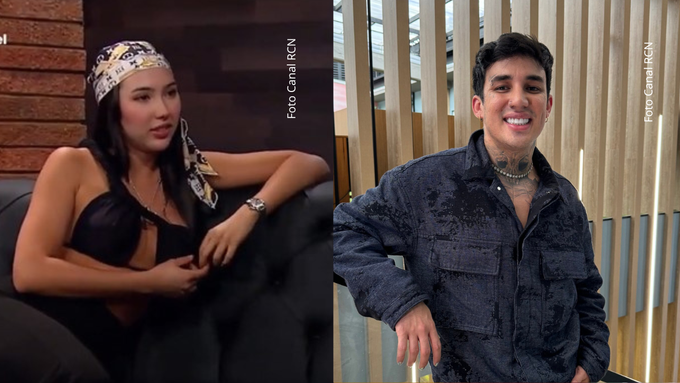 Valentino Lázaro aseguró haber escuchado una llamada privada entre Aída Merlano y Juan David… y lo contó TODO en vivo.