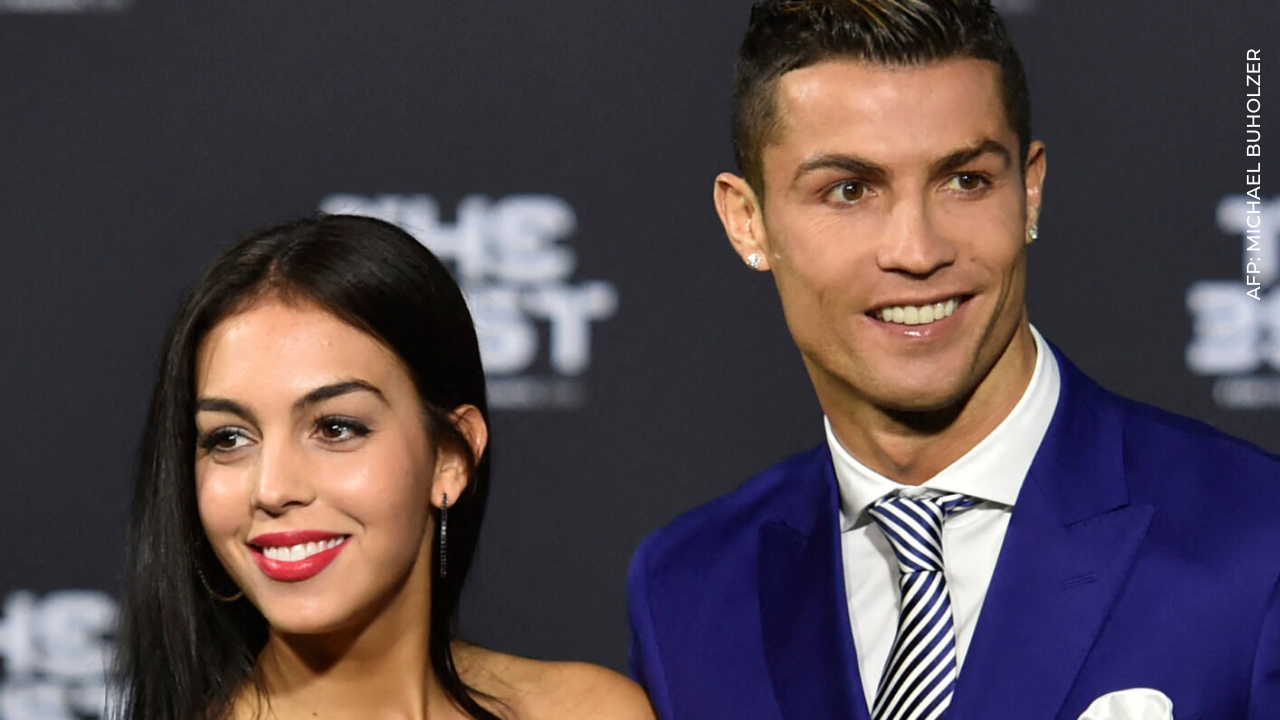 Cristiano Ronaldo y Georgina Rodríguez