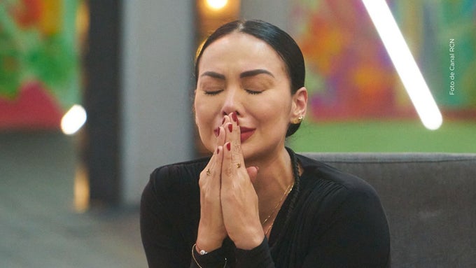 Laura González le responde con ironía a un seguidor.