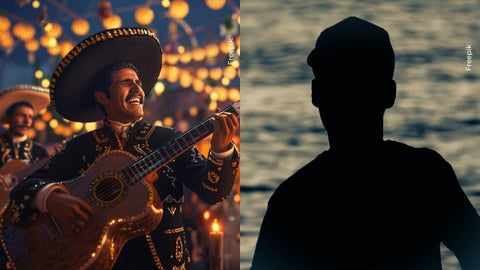 Mariachi es viral por su parecido con WestCol