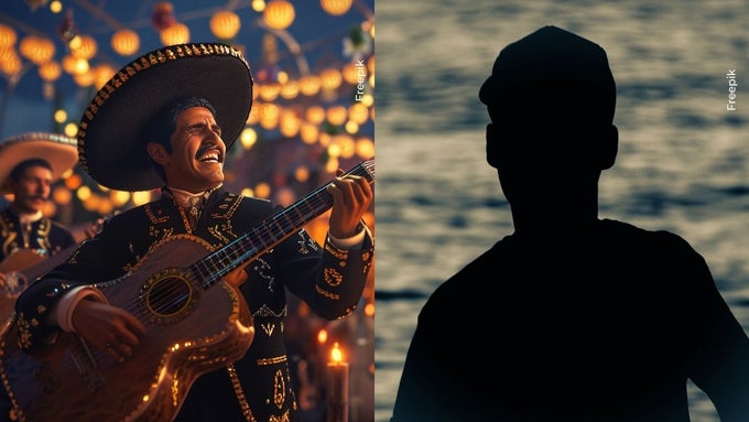 Mariachi es viral por su parecido con WestCol