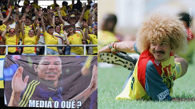 Memes de la nueva camiseta de Colombia camino al Mundial