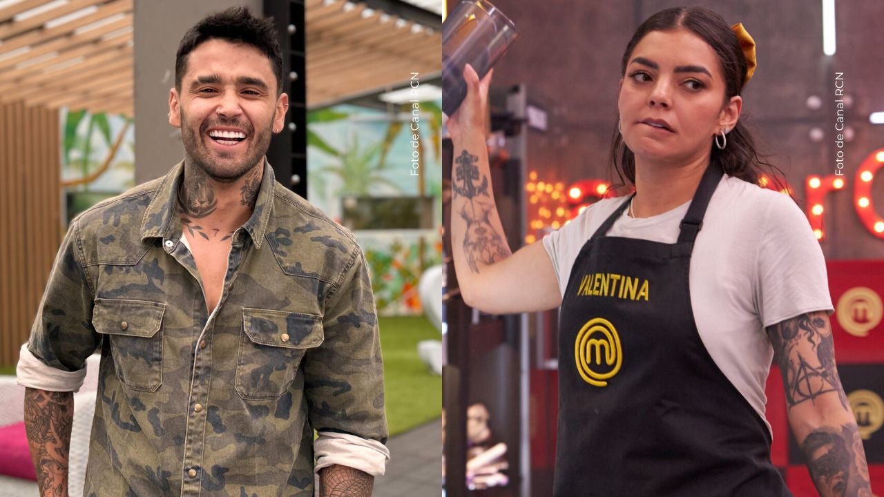 Esteban Bernal sorprende al revelar a que huele Valentina Taguado.