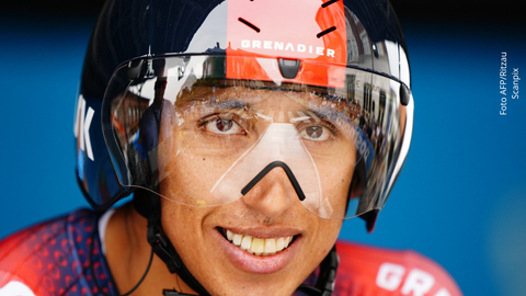 Egan Bernal confirmó la desaparición de la bicicleta con la que ganó el Tour. Las autoridades ya investigan.