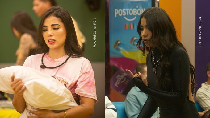 Karina García, Isabella Vargas