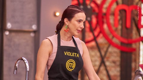 La emotiva confesión de Violeta Bergonzi en MasterChef Celebrity