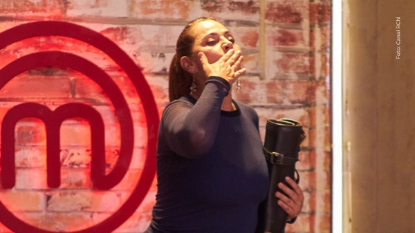 Patricia Grisales se despide de Masterchef Celebrity Colombia tras un complicado reto Patricia Grisales se despide de Masterchef Celebrity Colombia tras un complicado reto