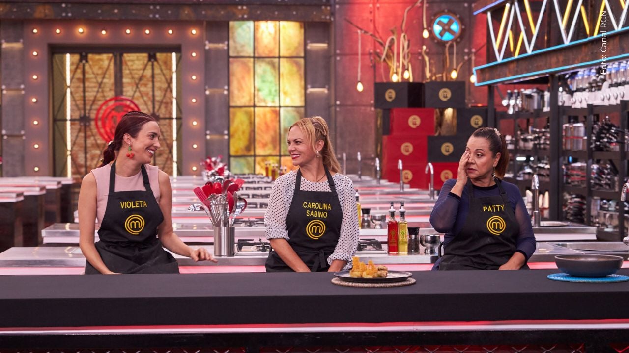 Patricia Grisales se despide de Masterchef Celebrity Colombia