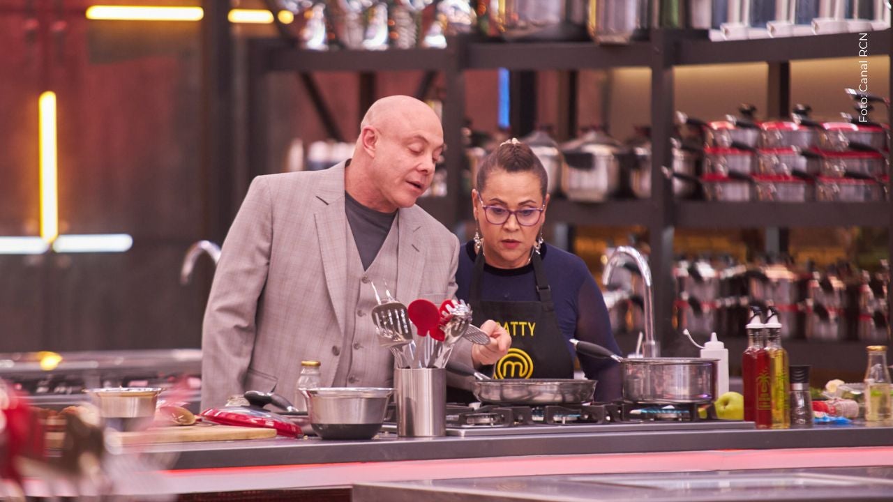 Patricia Grisales se despide de Masterchef Celebrity Colombia